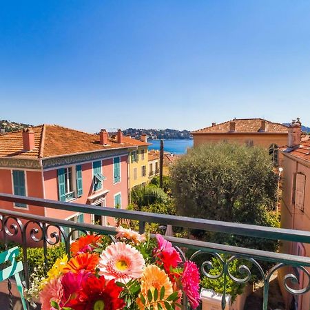 Apartamento New ! Sea View Design + Balcony 203 Villefranche-sur-Mer Exterior foto