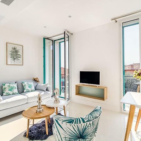Apartamento New ! Sea View Design + Balcony 203 Villefranche-sur-Mer Exterior foto