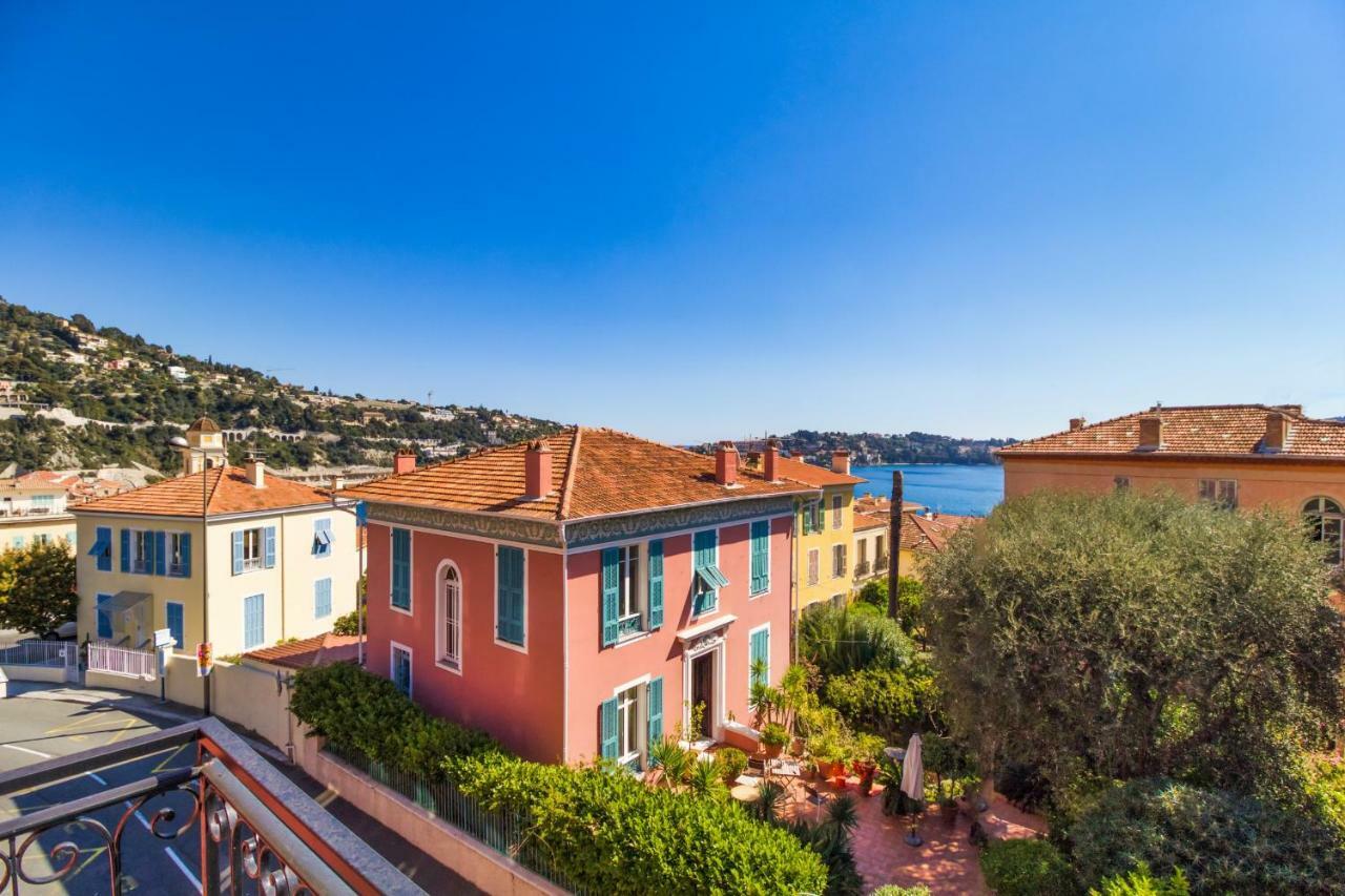 Apartamento New ! Sea View Design + Balcony 203 Villefranche-sur-Mer Exterior foto