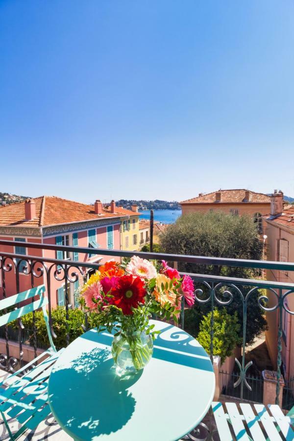 Apartamento New ! Sea View Design + Balcony 203 Villefranche-sur-Mer Exterior foto