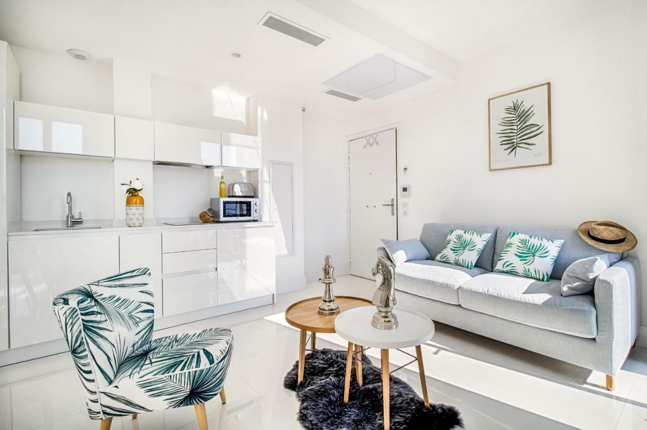 Apartamento New ! Sea View Design + Balcony 203 Villefranche-sur-Mer Exterior foto