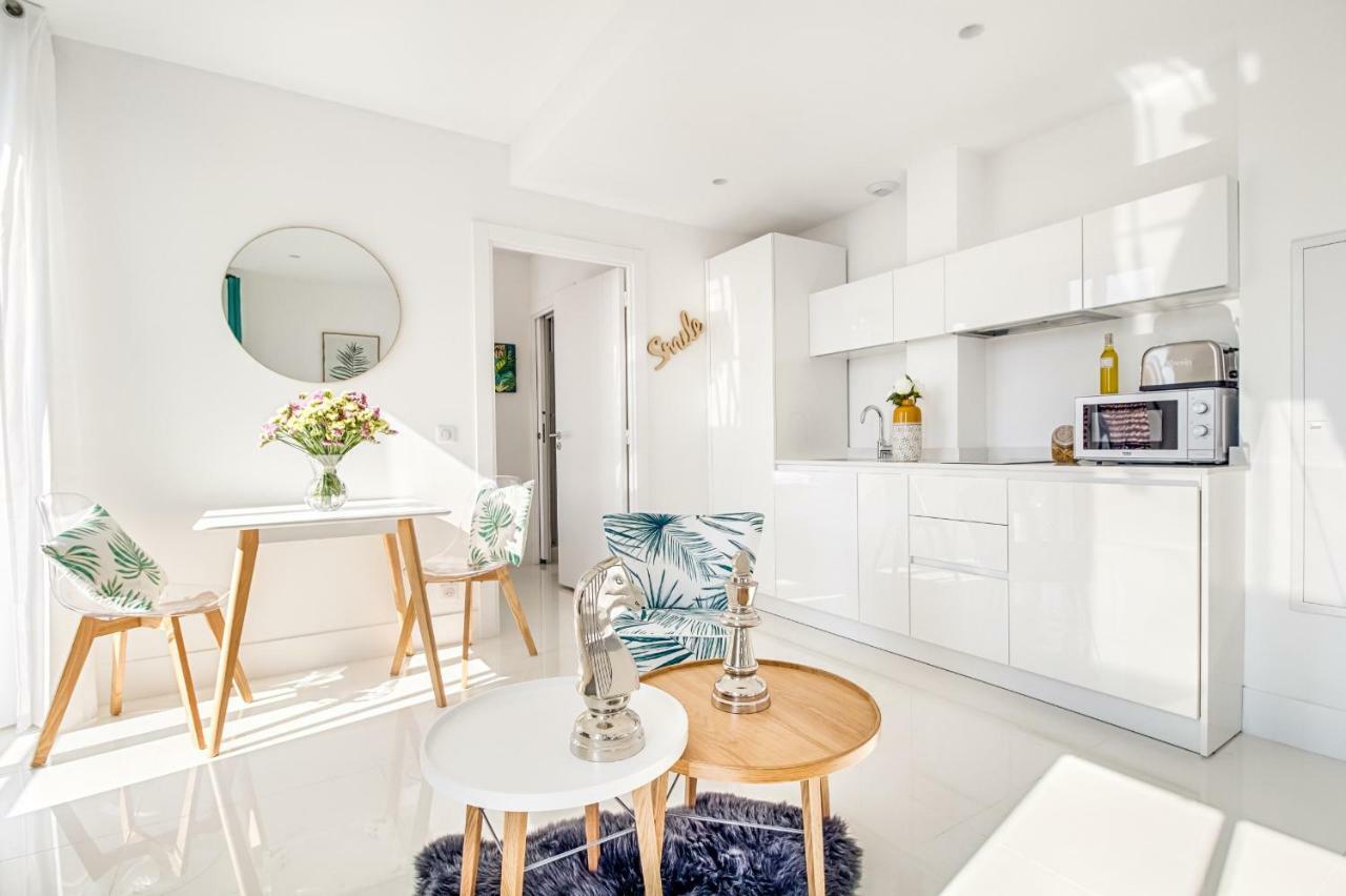 Apartamento New ! Sea View Design + Balcony 203 Villefranche-sur-Mer Exterior foto