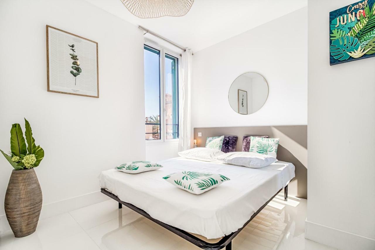 Apartamento New ! Sea View Design + Balcony 203 Villefranche-sur-Mer Exterior foto